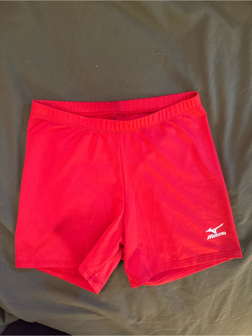 Mizuno Red Volleyball Shorts